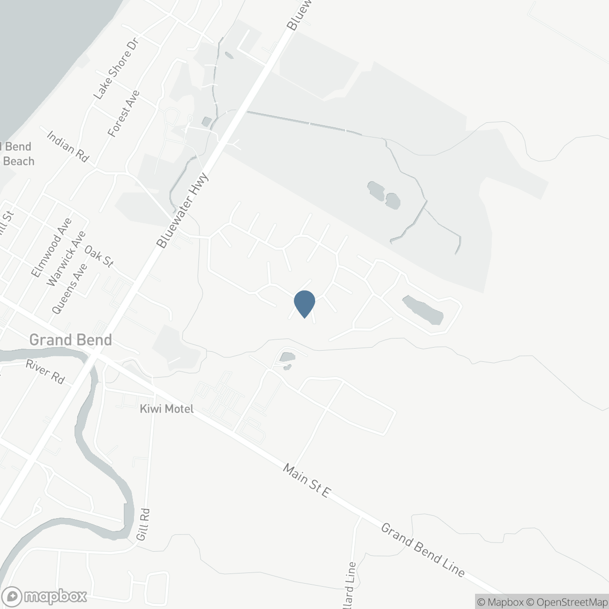 138 PEBBLE BEACH PARKWAY, Grand Bend, Ontario N0M 1T0